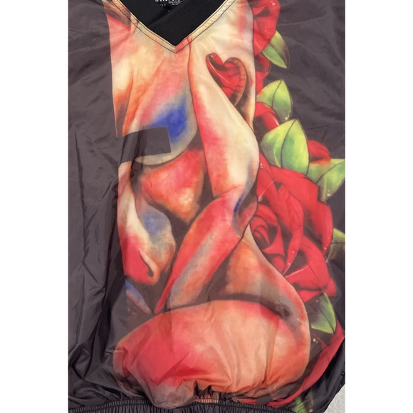 Delano Brown YeahLano Lano For Public No. 13 "Cold Summer" Windbreaker SZ Medium - Picture 4 of 8